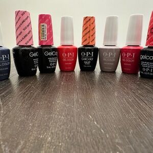 OPI GelColor Collection with Bold Shades